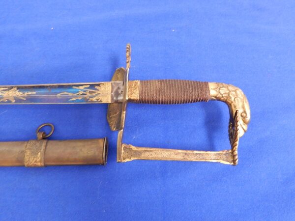 Widmann Eagle Head Officers Sword W/S - Image 8