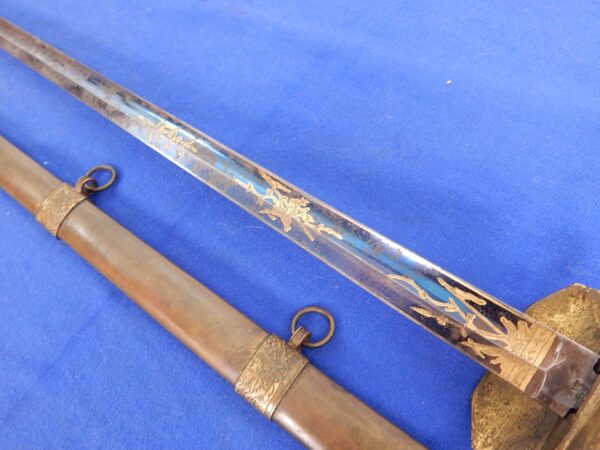 Widmann Eagle Head Officers Sword W/S - Image 10