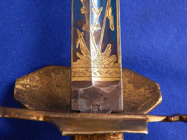 Widmann Eagle Head Officers Sword W/S - Image 11