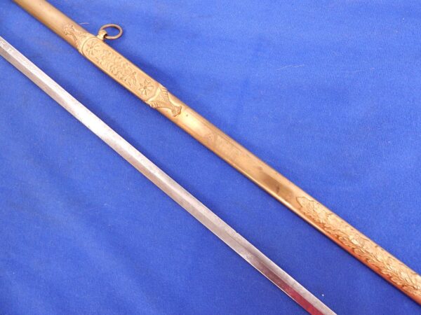 US M-1840 Medical Staff Officers Sword W/S - Image 3