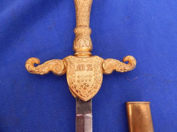 US M-1840 Medical Staff Officers Sword W/S - Image 5