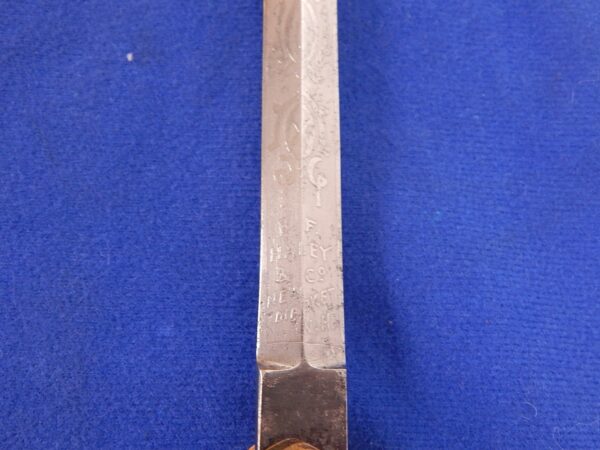 US M-1840 Medical Staff Officers Sword W/S - Image 7