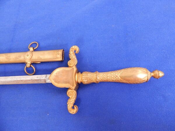 US M-1840 Medical Staff Officers Sword W/S - Image 8