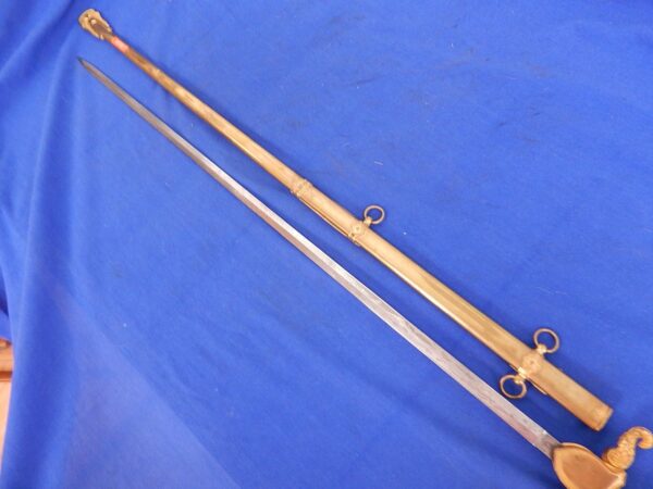 US M-1840 Medical Staff Officers Sword W/S - Image 9