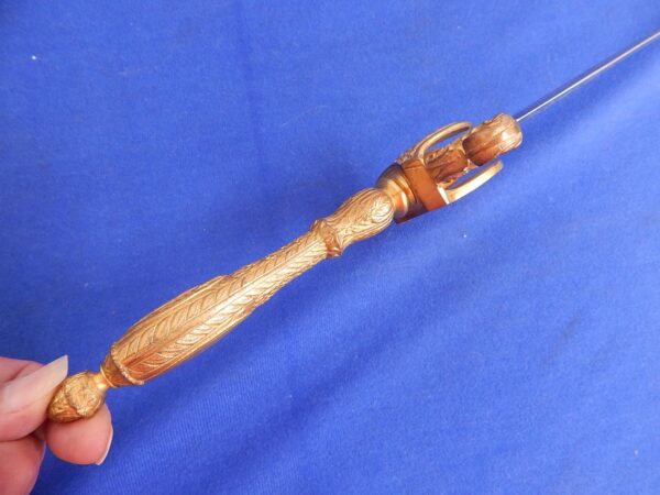 US M-1840 Medical Staff Officers Sword W/S - Image 10