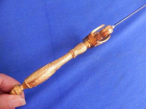 US M-1840 Medical Staff Officers Sword W/S - Image 11