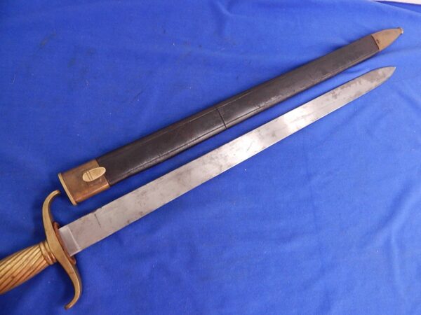 German Prussian M-1852 Infantry Faschinenmesser W/S - Image 2