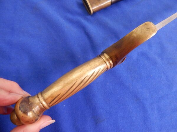 German Prussian M-1852 Infantry Faschinenmesser W/S - Image 3