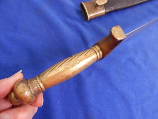 German Prussian M-1852 Infantry Faschinenmesser W/S - Image 4