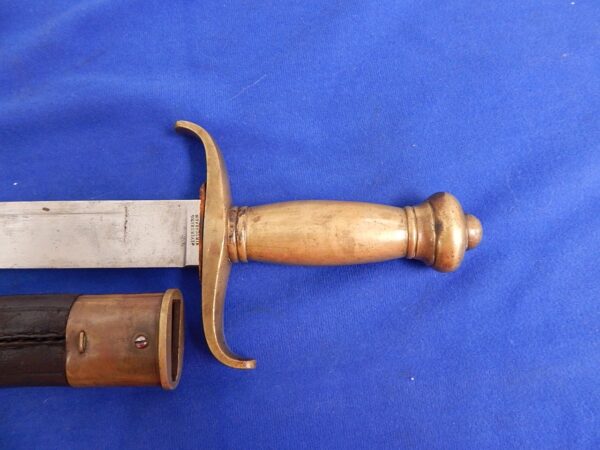 German Prussian M-1852 Infantry Faschinenmesser W/S - Image 5