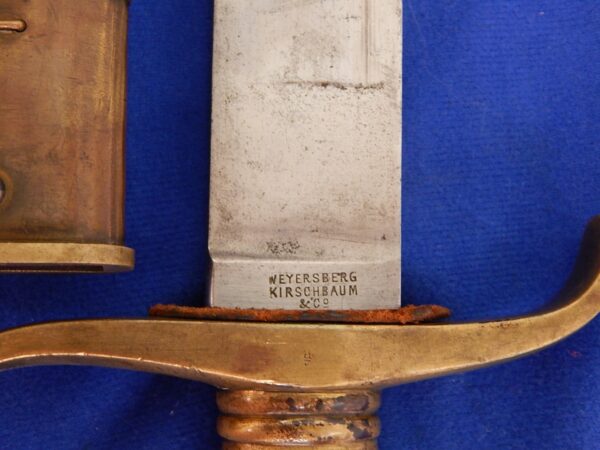 German Prussian M-1852 Infantry Faschinenmesser W/S - Image 7