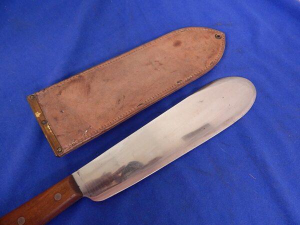 USMC WWII Medical Corpsman Bolo Knife W/S - Image 2