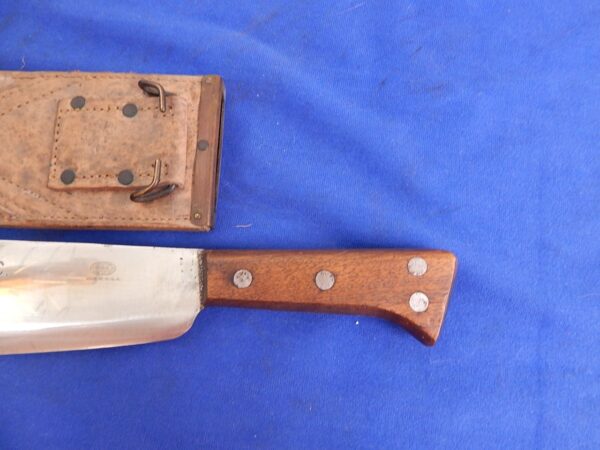 USMC WWII Medical Corpsman Bolo Knife W/S - Image 5
