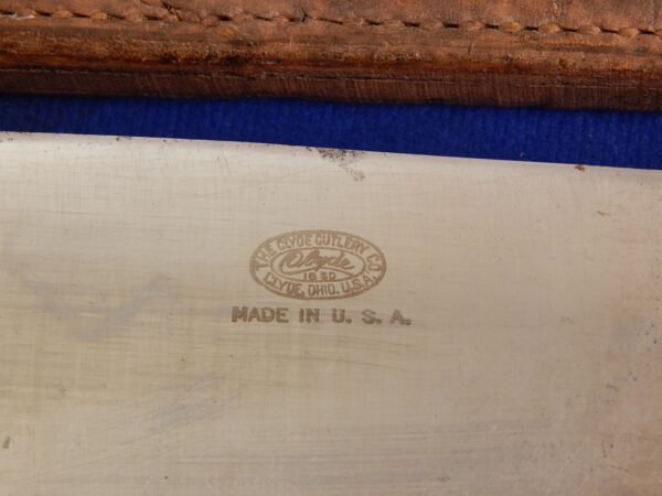 USMC WWII Medical Corpsman Bolo Knife W/S - Image 7
