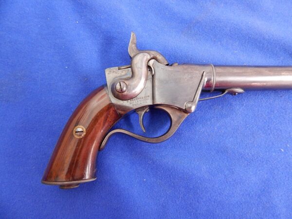 Sharps Breech Loading Single Shot Pistol - Image 2