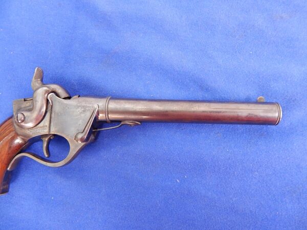 Sharps Breech Loading Single Shot Pistol - Image 3