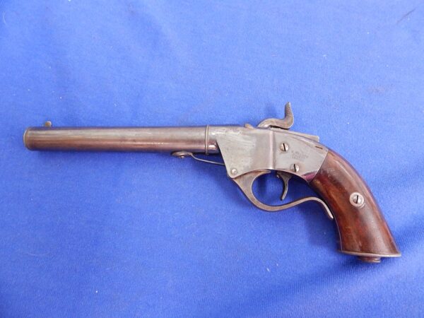 Sharps Breech Loading Single Shot Pistol - Image 8