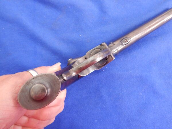 Sharps Breech Loading Single Shot Pistol - Image 11