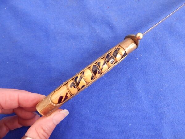 Chinese WWII Era Officers Dagger - Image 3