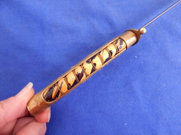 Chinese WWII Era Officers Dagger - Image 4