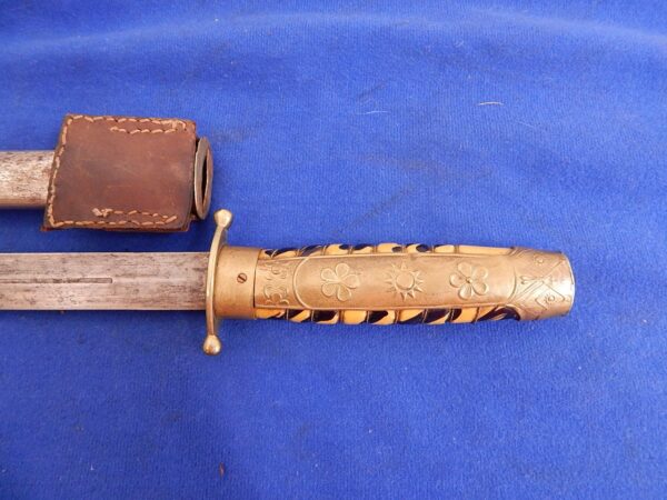 Chinese WWII Era Officers Dagger - Image 5