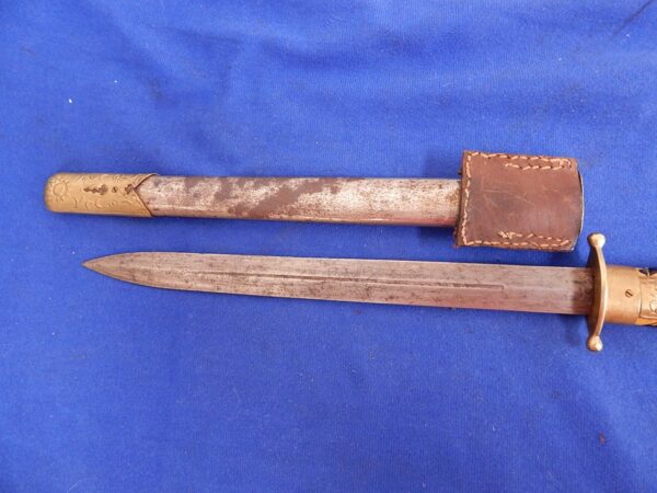 Chinese WWII Era Officers Dagger - Image 6