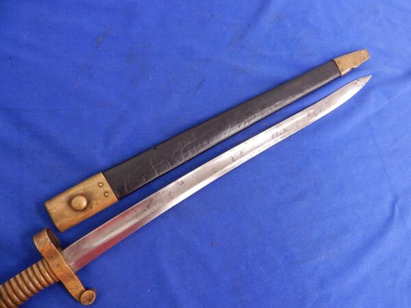Sharps M-1859 Rifle Saber Bayonet W/S - Image 2