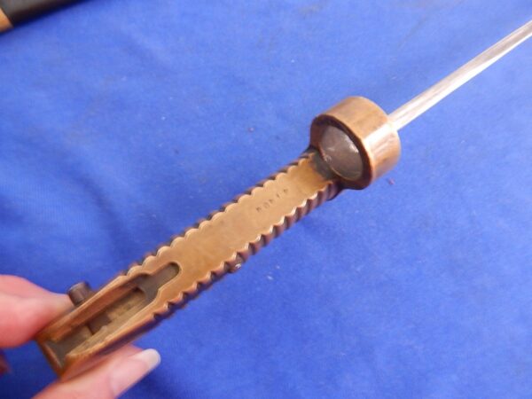 Sharps M-1859 Rifle Saber Bayonet W/S - Image 4