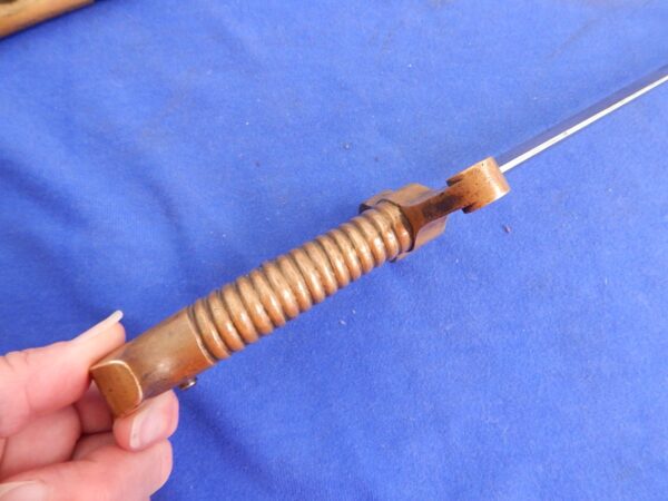 Sharps M-1859 Rifle Saber Bayonet W/S - Image 5