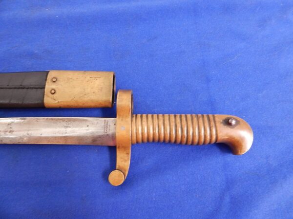 Sharps M-1859 Rifle Saber Bayonet W/S - Image 6