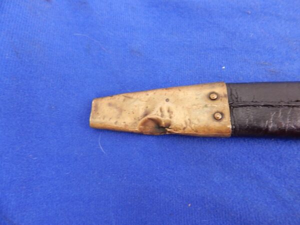 Sharps M-1859 Rifle Saber Bayonet W/S - Image 8