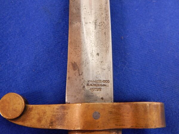 Sharps M-1859 Rifle Saber Bayonet W/S - Image 9
