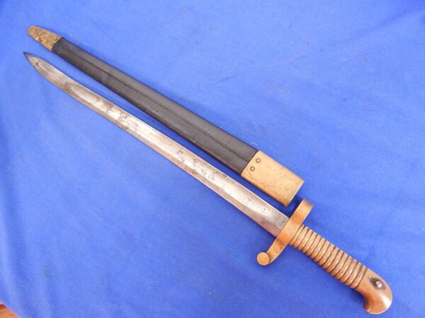 Sharps M-1859 Rifle Saber Bayonet W/S - Image 10