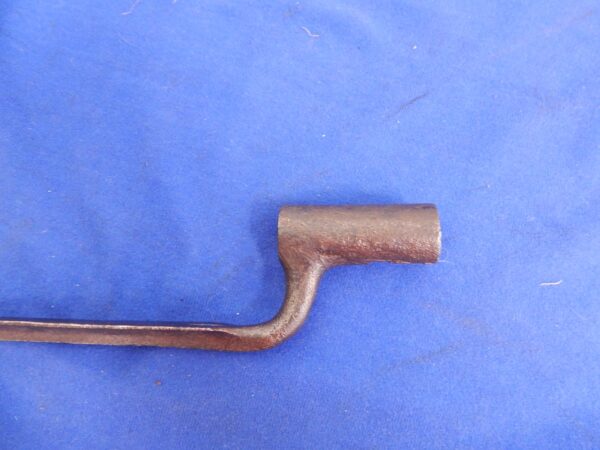 Eberle Contract C.1808-1812 US Socket Bayonet - Image 8