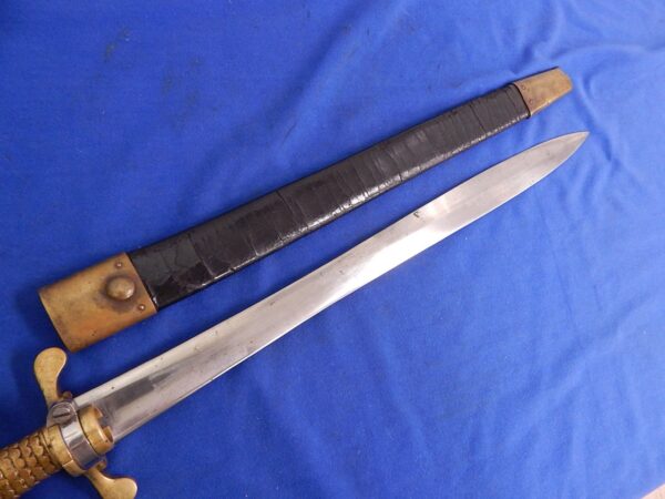 US M-1847 Sappers & Miners Musketoon Sword Bayonet W/S - Image 2