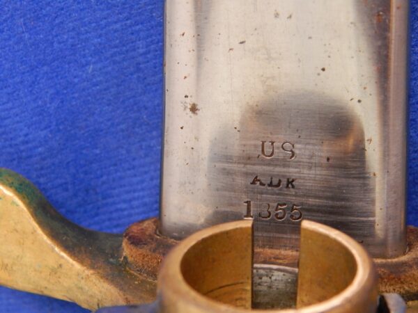 US M-1847 Sappers & Miners Musketoon Sword Bayonet W/S - Image 3