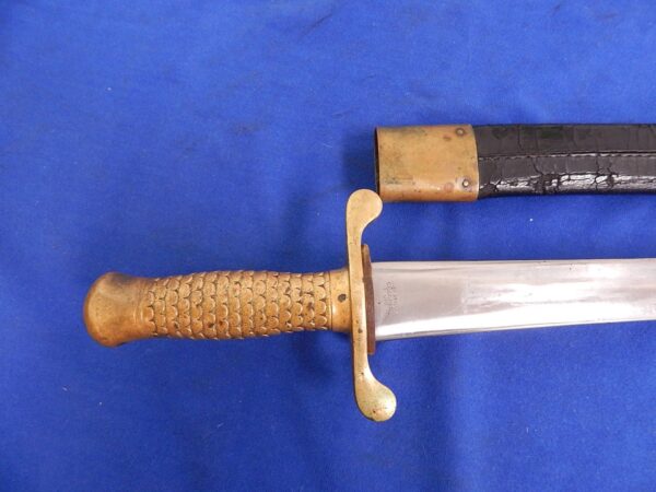 US M-1847 Sappers & Miners Musketoon Sword Bayonet W/S - Image 4