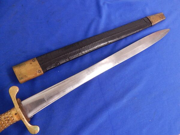 US M-1847 Sappers & Miners Musketoon Sword Bayonet W/S - Image 5