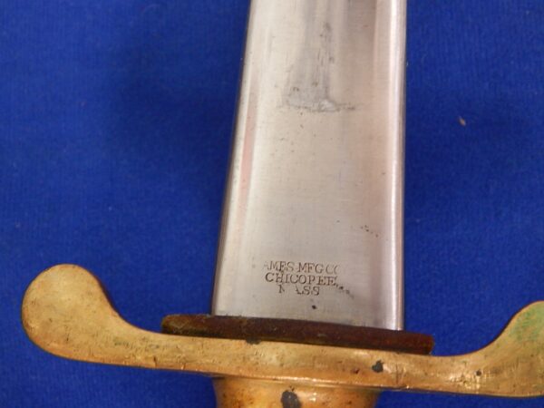 US M-1847 Sappers & Miners Musketoon Sword Bayonet W/S - Image 6