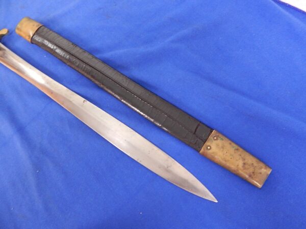US M-1847 Sappers & Miners Musketoon Sword Bayonet W/S - Image 7