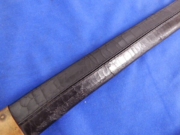 US M-1847 Sappers & Miners Musketoon Sword Bayonet W/S - Image 9