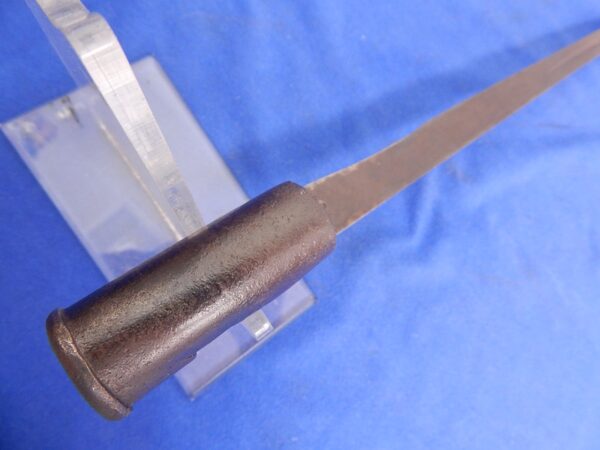 French M-1774 Charleville Musket Socket Bayonet - Image 3