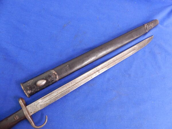 British P-1907 SMLE Hooked Quillion Bayonet W/S - Image 2