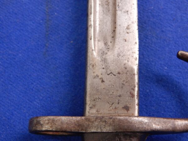British P-1907 SMLE Hooked Quillion Bayonet W/S - Image 3