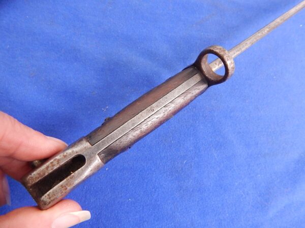 British P-1907 SMLE Hooked Quillion Bayonet W/S - Image 4