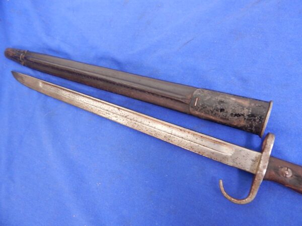 British P-1907 SMLE Hooked Quillion Bayonet W/S - Image 7
