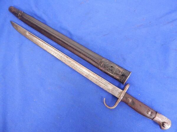 British P-1907 SMLE Hooked Quillion Bayonet W/S - Image 9