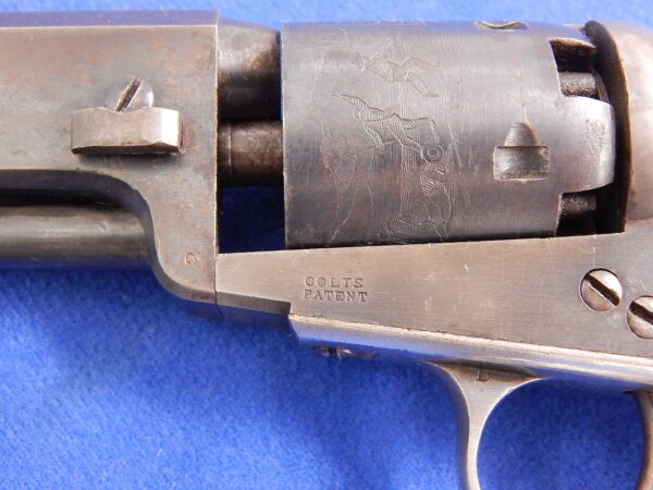 Colt M-1849 Pocket Revolver - Image 9