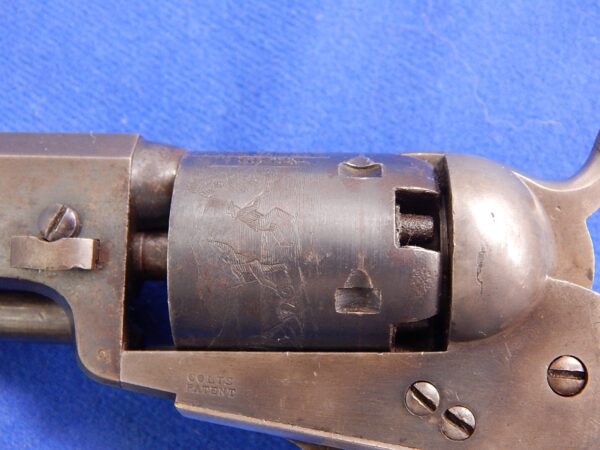 Colt M-1849 Pocket Revolver - Image 10