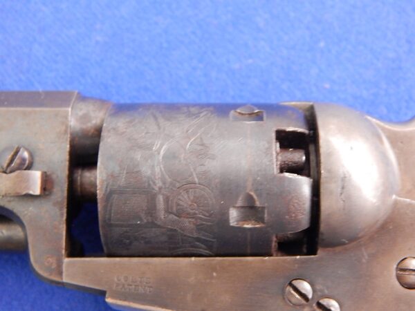 Colt M-1849 Pocket Revolver - Image 13